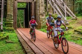 Cambodia Biking The Historical and Ancient Capitals Tour 11 Days